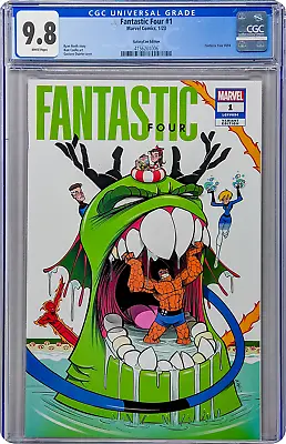 Buy Fantastic Four #1 Marvel Comics Galaxycon Exclusive CGC Universal Grade 9.8 • 79.02£