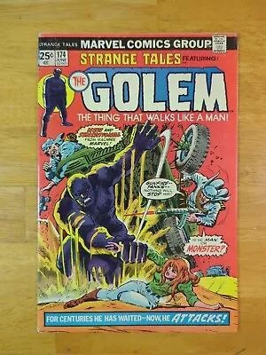 Buy Strange Tales #174 Featuring: The Golem - Marvel 1974 - 1st App/Origin The Golem • 11.99£
