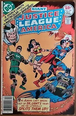 Buy Justice League Of America #149 (1977) • 4.74£