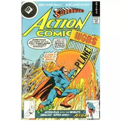 Buy Action Comics (1938 Series) #487 Whitman In Fine Condition. DC Comics [i  • 9.63£