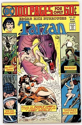 Buy Tarzan (DC) #235 VF+ 8.5 1974 Joe Kubert Cover • 17.33£