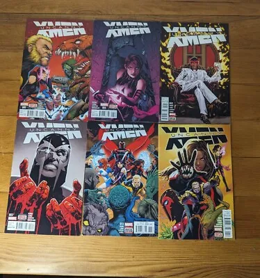 Buy UNCANNY X-MEN Marvel Comic Bundle X 6 Issues 3,4,5 And 11,12,13 • 7.99£