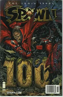 Buy Spawn #100 Image Comics 2000 Todd McFarlane Cover Newsstand Variant  • 63.95£
