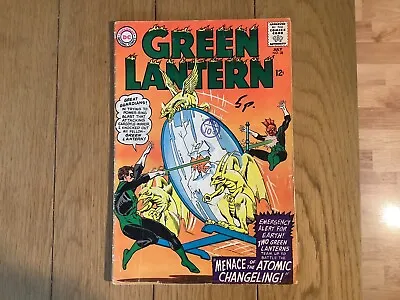 Buy GREEN LANTERN # 38  DC COMICS JULY 1965 1st Appearance Of Goldface. • 5£