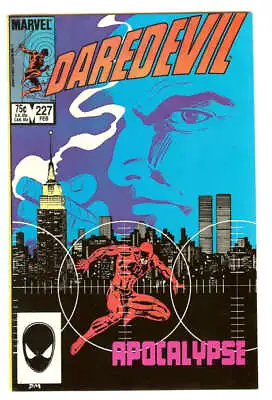 Buy Daredevil #227 9.2 // Kingpin Discovers Daredevil's Identity Marvel Comics 1986 • 36.19£
