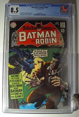 Buy Detective Comics #386 (CGC 8.5)VF+,1969,Batman/Robin, Friedrich, Free US Ship • 109.02£