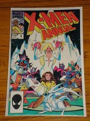 Buy X-men Uncanny Annual #8 Nm (9.4)  Marvel New Mutants Apps 1984 • 7.99£