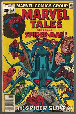 Buy Marvel Tales 84 The Spider-Slayer!  (rep Amazing Spider-Man 105)  1977 Fair • 2.33£