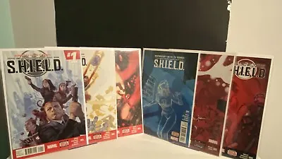 Buy S.H.I.E.L.D. Comic Lot 1, 2,3,4,5, 6 And 11 (Marvel, September 2015) • 11.83£
