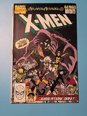 Buy UNCANNY X-MEN ANNUAL #13 - (1989) First Cover & 2nd App Of Jubilee!  • 5.52£