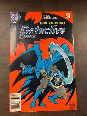 Buy Detective Comics #578 (dc Comics) 1987 Vf- • 20.08£