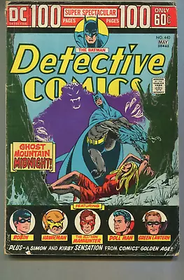 Buy Detective Comics:  #440 VG- 100 Pages Batman, Doll Man, Manhunter   SA • 7.92£