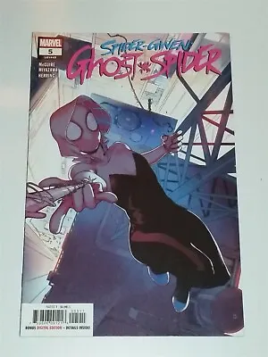 Buy Ghost Spider Spider Gwen #5 April 2019 Marvel Comics Lgy#45 • 4.99£