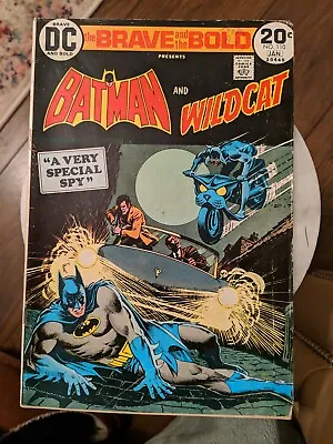 Buy The Brave And The Bold 110 Batman And Wildcat • 8.95£