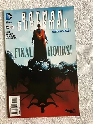 Buy Batman Superman #12A Lee (Aug 2014, DC) VF 8.0 • 2.07£