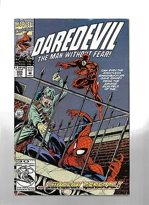 Buy Daredevil 305  June 1992 Spider-Man 1st Angeline Kutter Surgeon General  • 5.56£