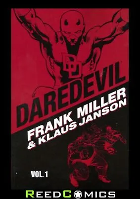 Buy DAREDEVIL BY MILLER AND JANSON VOLUME 1 GRAPHIC NOVEL (336 Pages) New Paperback • 21.99£
