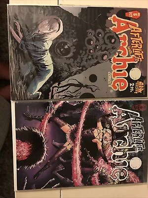Buy Afterlife With Archie 6 Set Of 2 Original And Pepoy Variant Covers 1st Print • 11.99£
