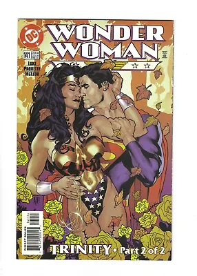 Buy WONDER WOMAN #141  Adam Hughes Cover AH! W/ Superman 9.4 NM, 1999 DC • 15.76£