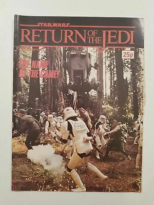 Buy Star Wars Return Of The Jedi Comic Marvel Issue 39 14th March 1984 • 6.99£