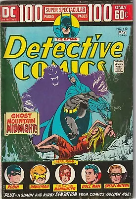 Buy DETECTIVE COMICS DC Comic Batman Super Spectacular 100 Pages # 440 May 1974 • 11.92£