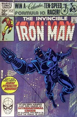 Buy Iron Man (Vol 1) # 152 (NrMnt Minus-) (NM-) Price VARIANT Marvel Comics AMERICAN • 11.99£