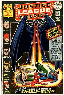 Buy Justice League Of America (1960) #96 VF+ 8.5 First Appearance Starbreaker • 32.10£