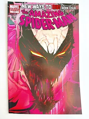 Buy Amazing Spider-Man #571 (2008) John Romita Jr Variant Cover • 15.76£