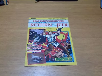 Buy Star Wars Weekly Comic - Return Of The Jedi - No 96 - Date 20/04/1985 - UK Comic • 9.99£