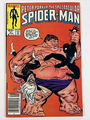 Buy Spectacular Spider-Man #91 (1984) Black Cat ~ Newsstand | Marvel Comics • 9.55£