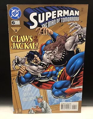 Buy Superman #38 Comic DC Comics 1996 • 1.30£