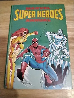 Buy Marvel Superheroes 1987 U.K. Annual : Spiderman & His Amazing Friends, Unclipped • 4.99£