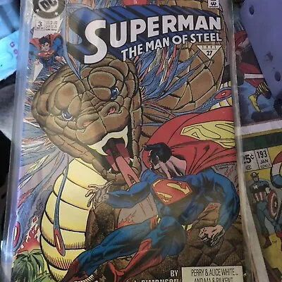 Buy Superman The Man Of Steel #3 Sept 1991 Comic Book Dc • 0.99£
