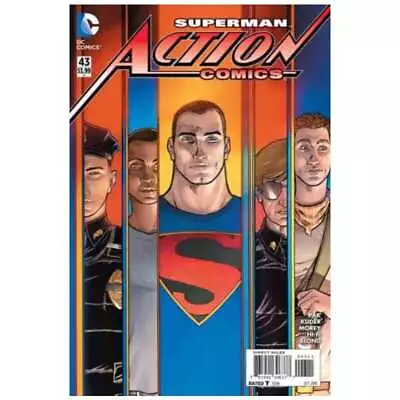 Buy Action Comics (2011 Series) #43 In Very Fine Condition. DC Comics [v` • 2.53£