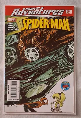 Buy Skottie Young Cover Marvel Adventures Spider-Man #54 (2005-2010) • 39.99£