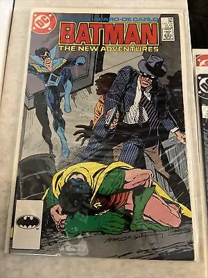 Buy Batman #416 NM- Nightwing Robin Cover (1988) • 12.16£