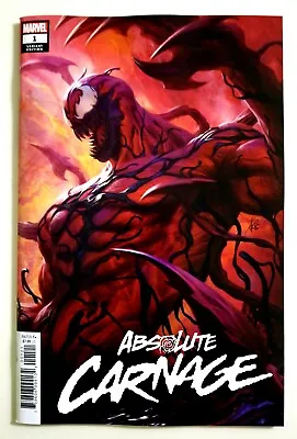 Buy ABSOLUTE CARNAGE #1 • ARTGERM Variant Cover • DONNY CATES • NM Unread • Marvel  • 5.61£