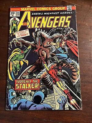 Buy The Avengers #124 (1974) Iron Man, Thor - Continues Origin Of Mantis • 8£