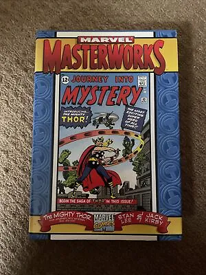 Buy Marvel Masterworks: Journey Into Mystery Nos 83-100. Thor 1st Appearance! • 12£