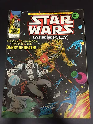 Buy Star Wars Weekly #45 Marvel Comics 13th December 1978, FREE UK POSTAGE • 6.99£