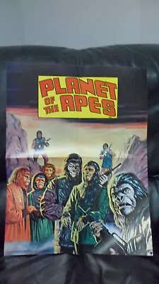Buy  Planet Of The Apes UK Marvel Comics No1 Oct 74 (with Poster) To No 11 Jan 75 • 130£