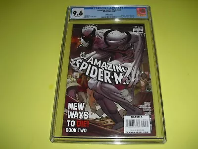 Buy Amazing Spider-Man #569 CGC 9.6 2nd Print Variant 2008! Marvel 1st Anti Venom NM • 277.12£