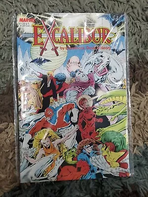 Buy Marvel Comics Excalibur Special Edition 1 1987 Claremont Davis Neary • 19.77£
