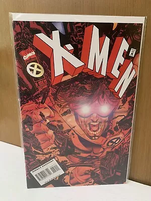 Buy X-Men 44 🔥1995 Cyclops🔥Mutants🔥Marvel Comics🔥NM- • 4.01£
