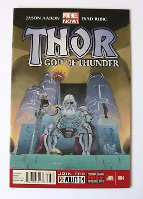Buy Thor God Of Thunder #4 (2013) Vfn. • 6.95£