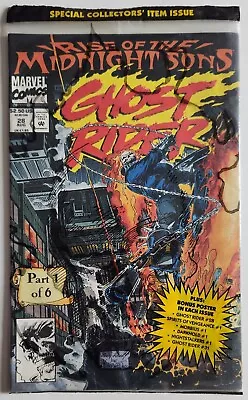 Buy Ghost Rider #28 NM- 1st App Of Midnight Sons Marvel Comics 1992  • 9.56£