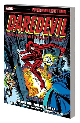 Buy Marvel Comics Daredevil Epic Collection Vol 6 Watch Out For Bullseye Trade Tpb • 35.57£