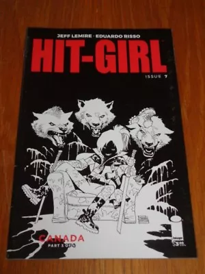 Buy Hit Girl #7 Image Comics Variant August 2018 • 2.69£