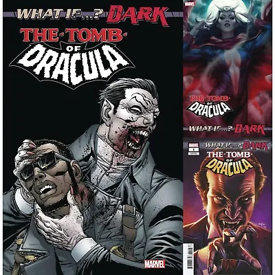 Buy What If? Tomb Of Dracula (2023) 1 Variants | Marvel Comics | COVER SELECT • 3.90£