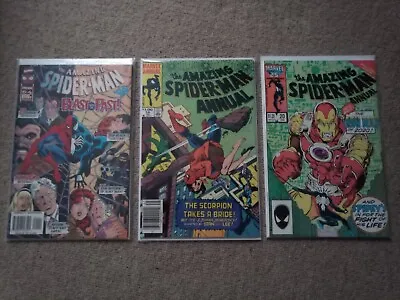 Buy Amazing Spiderman Annual 1996 18 20 Job Lot Bundle Marvel Comics • 19.99£
